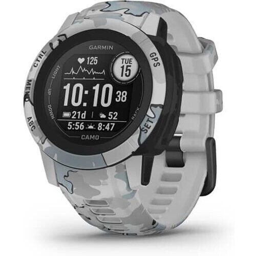 Smart Watch HR GPS Garmin Instinct 2S Camo Edition ...