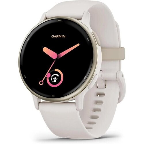 The Garmin vívoactive 5 Smartwatch in Ivory ...