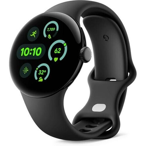 GOOGLE Pixel Watch 3 WiFi 41mm Black GA05757-DE ...