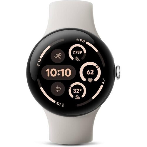 GOOGLE Pixel Watch 3 Large cream GA05736-DE ...