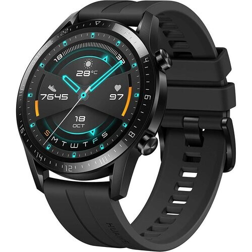 Huawei Smart Watch GT2 GPS - Silver/Black ...