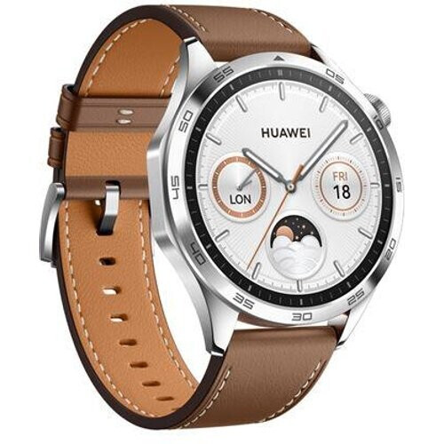 Smart Watch Huawei HR GPS Smart Watch GT 4 - Brown ...