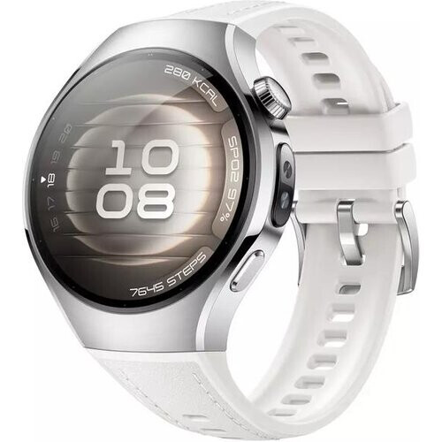 HUAWEI Watch 5 42mm Wi-Fi Smart Watch – White | ...