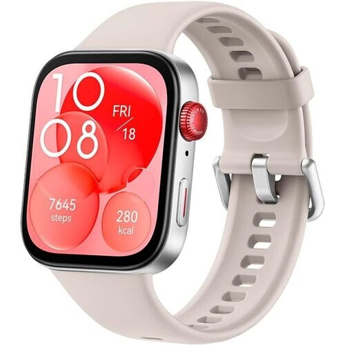 Smart Watch Huawei GPS watch fit 3 - Pearl white ...