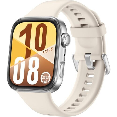 Smart Watch Huawei HR GPS Watch Fit 4 - Silver ...