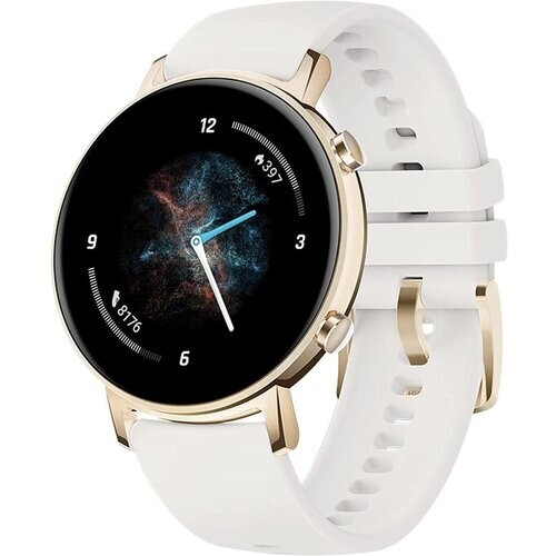Huawei Smart Watch Watch GT 2 HR GPS - White ...