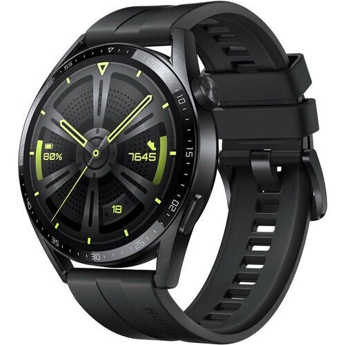 Smart Watch Huawei HR GPS Watch GT 3 - Black ...