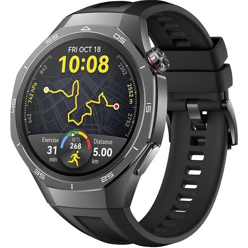 Smart Watch Huawei GPS GT 5 - Black ...