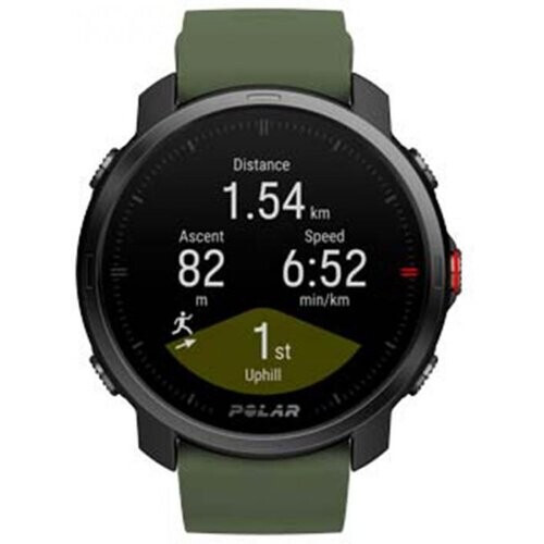 Polar Smart Watch Grit X GPS - Black/Green ...