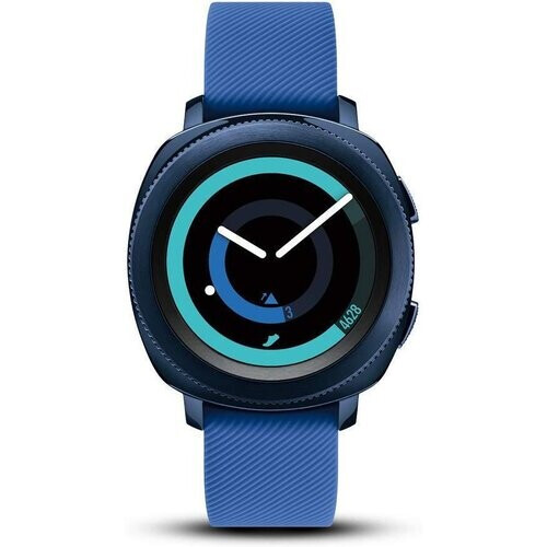 Samsung Gear Sport Strap Smart Watch 43mm - Blue ...