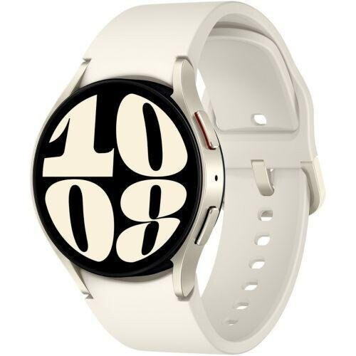 Samsung Smart Watch Galaxy Watch6 GPS - Cream ...