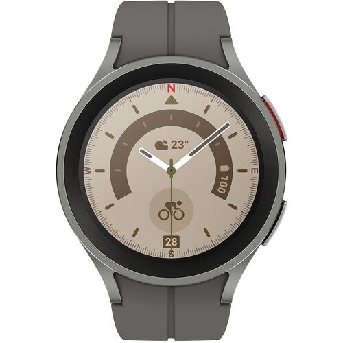 Description The Samsung Galaxy Watch 5 Pro (45mm) ...