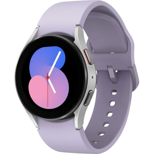 Samsung Smart Watch Galaxy Watch 5 HR GPS - Silver ...