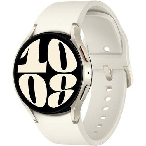 Smart Watch Samsung HR GPS Galaxy Watch 6 - Cream ...