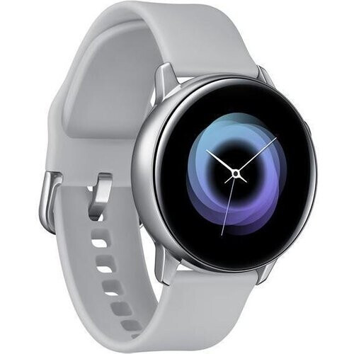 Smart Watch Samsung Galaxy Watch Active - Silver ...