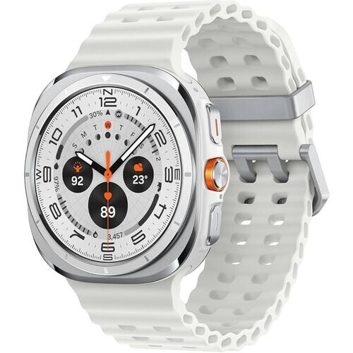 Smart Watch Samsung GPS Galaxy Watch Ultra - White ...