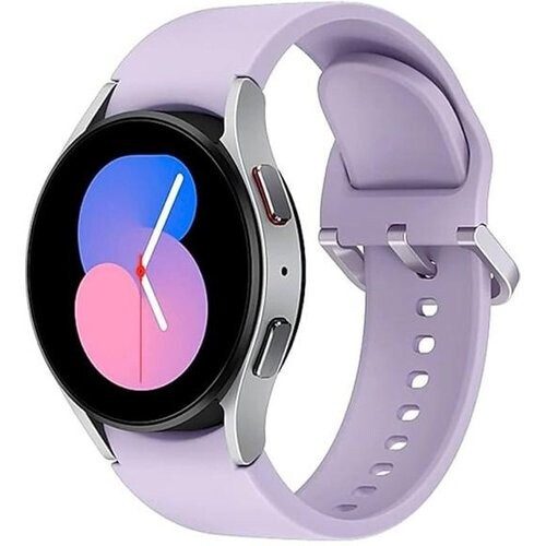 Smart Watch Samsung HR GPS Galaxy Watch5 - Silver ...