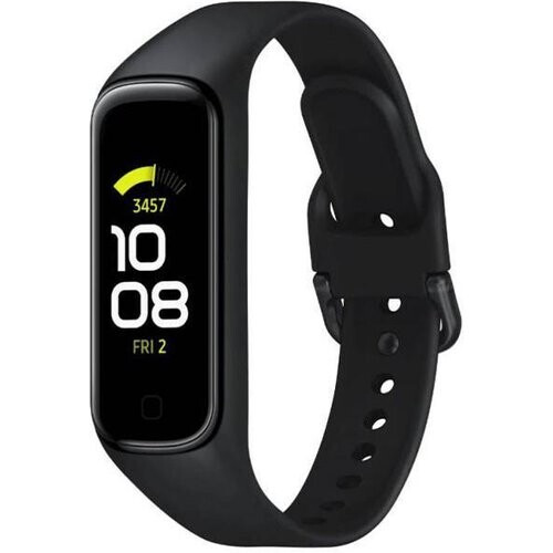 Samsung Smart Watch Gear Fit 2 HR GPS - Black ...