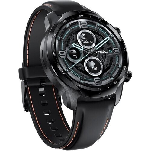 Ticwatch Smart Watch Pro 3 LTE HR GPS - Black ...