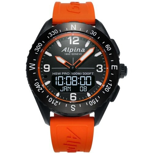 Alpina Smartwatch Alpina AlpinerX, 45 mm (Orange) ...