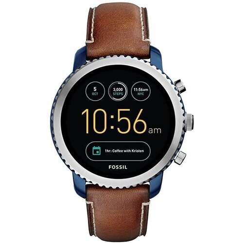 Smartwatch Fossil Q Explorist FTW4004 - Braun ...