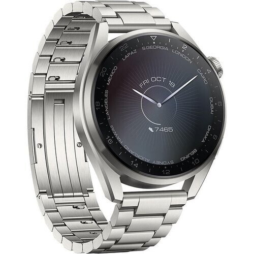 Smartwatch GPS Huawei Watch 3 Pro Elite Titanium - ...