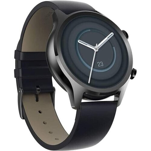 Cardio GPS Ticwatch C2 + Uhren - Schwarz ...