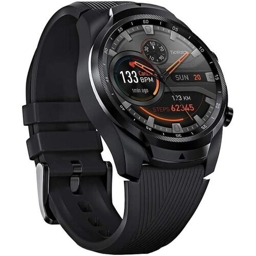 Cardio GPS Ticwatch Pro 4g Uhren - Schwarz ...