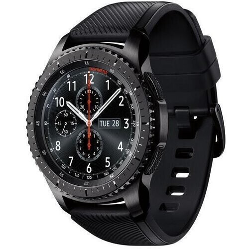 Uhr GPS Samsung Gear S3 Frontier - Schwarz ...