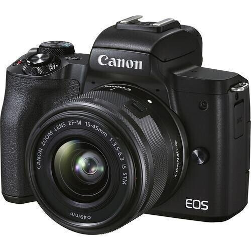 Hybrid - Canon EOS M50 Mark II Schwarz Objektiv ...