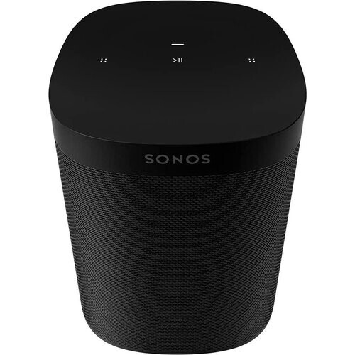 Bluetooth Smart Speaker Sonos One SL - Black ...