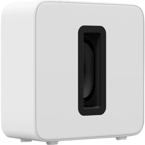 Mit dem Sonos Sub 4 genießt du tiefe Bässe. Der ...