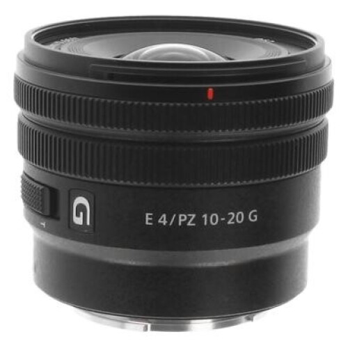 Sony 10-20mm 1:4.0 E PZ G (SEL1020G) E-Mount - ...