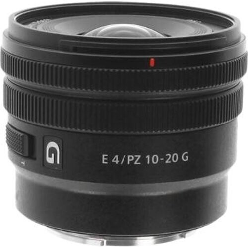 Sony 10-20mm 1:4.0 E PZ G (SEL1020G) E-Mount - ...