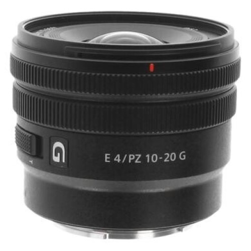 Sony 10-20mm 1:4.0 E PZ G (SEL1020G) E-Mount. ...
