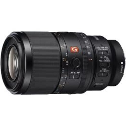 Sony 100mm 1:2.8 FE Makro GM OSS E-Mount negro - ...