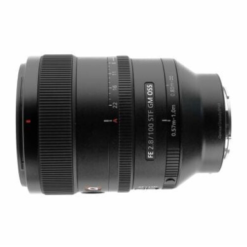 Sony 100mm 1:2.8 T5.6 FE STF GM OSS (SEL-100F28GM) ...