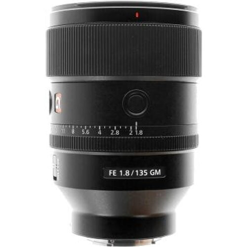 Sony 135mm 1:1.8 FE GM (SEL135F18GM) E-Mount negro ...