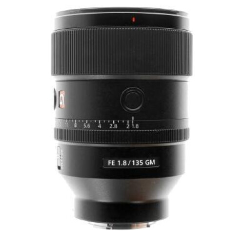 Sony 135mm 1:1.8 FE GM (SEL135F18GM) noir - comme ...