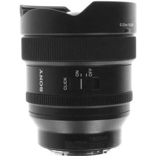 Sony 14mm 1:1.8 FE GM (SEL-14F18GM) E-Mount negro ...