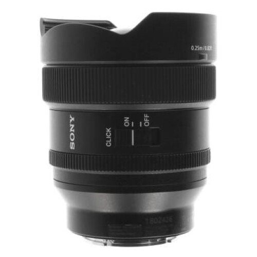 Sony 14mm 1:1.8 FE GM (SEL-14F18GM) noir - comme ...