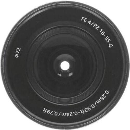 Sony 16-35mm 1:4.0 FE PZ G (SELP1635G) E-Mount - ...