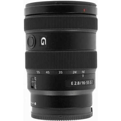 Sony 16-55mm 1:2.8 G (SEL1655G) E-Mount negro - ...