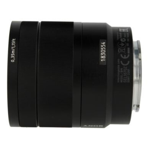 Sony 16-70mm 1:4.0 ZA OSS noir - comme neuf ...