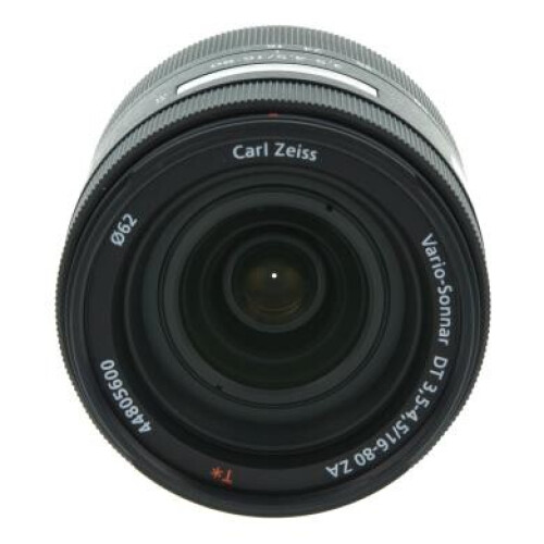 Sony 16-80mm 1:3.5-4.5 DT noirbudget ...