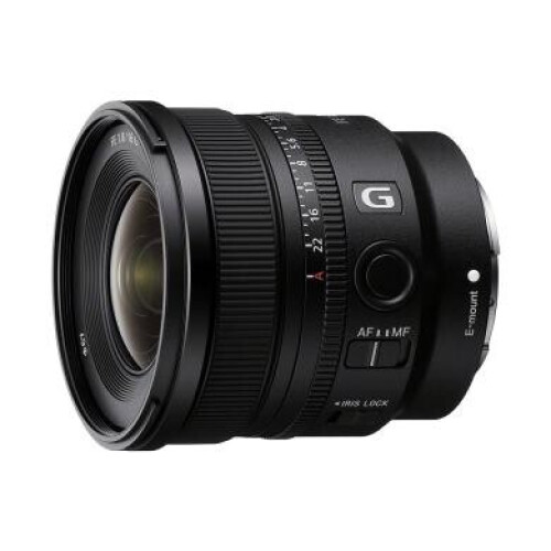 Sony 16mm 1:1.8 FE G E-Mount schwarz. ...