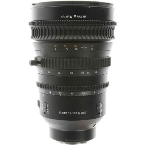 Sony 18-110mm 1:4.0 E PZ G OSS (SELP18110G) ...