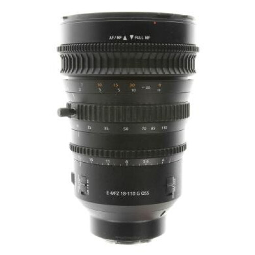 Sony 18-110mm 1:4.0 E PZ G OSS (SELP18110G) ...