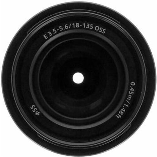 Sony 18-135mm 1:3.5-5.6 OSS (SEL18135) E-Mount ...