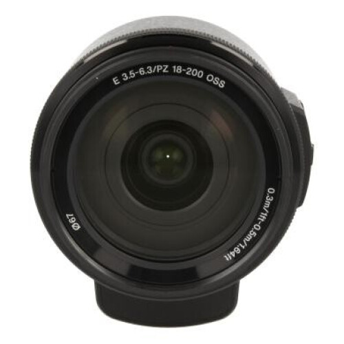 Sony 18-200mm 1:3.5-6.3 E PZ OSS E-Mount. ...